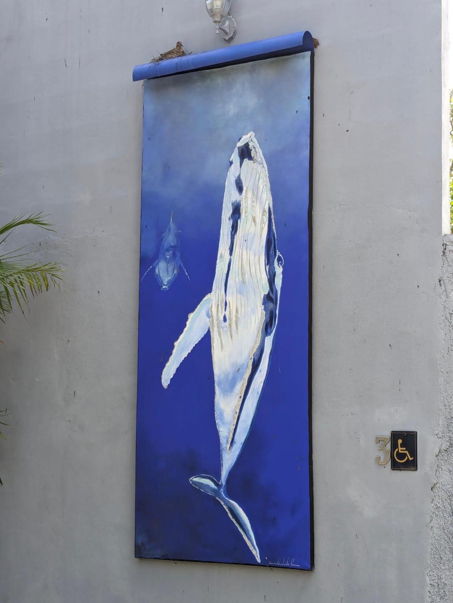 The Blue Eco Lodge Tikuch Bagian luar foto