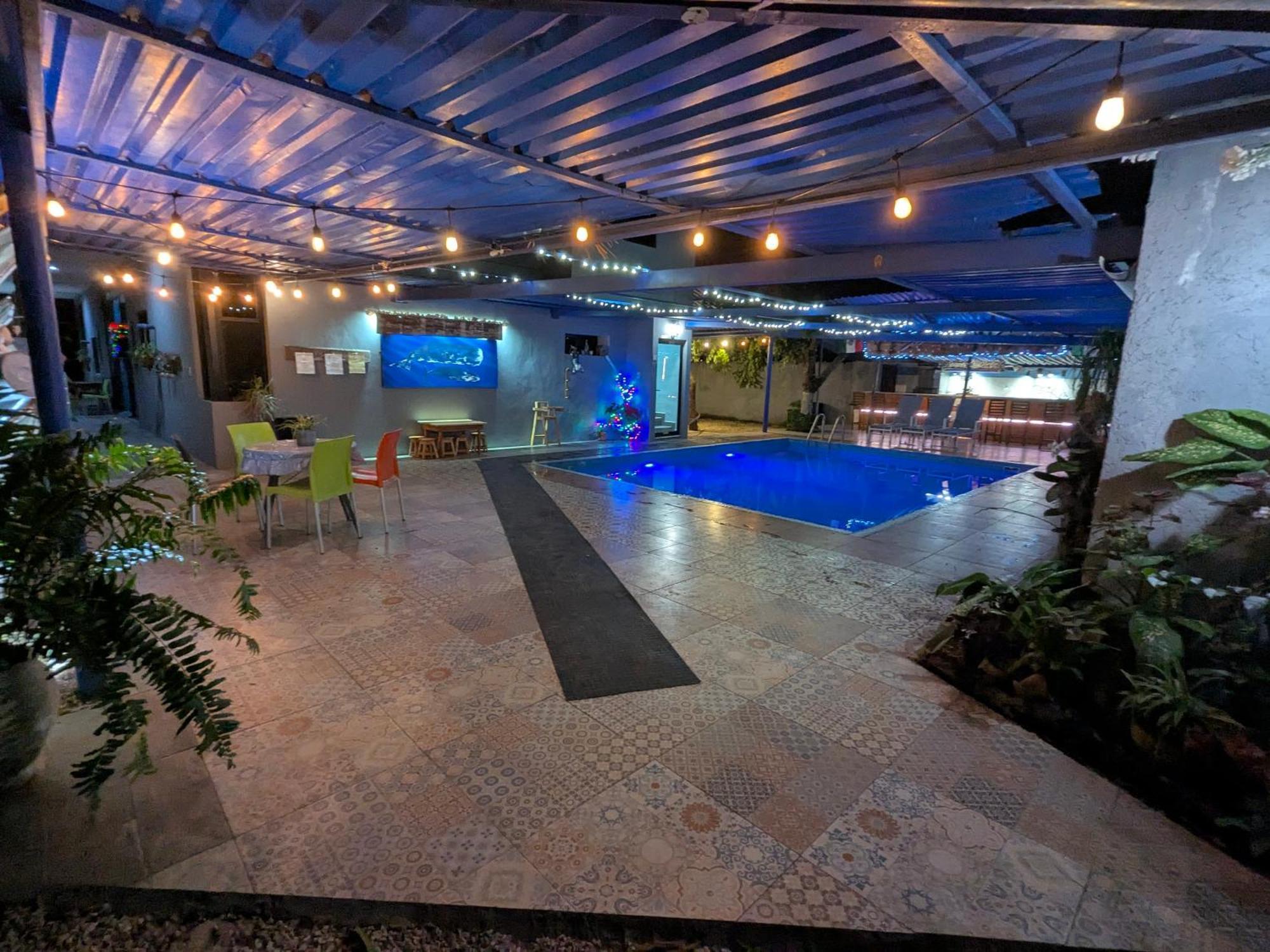 The Blue Eco Lodge Tikuch Bagian luar foto