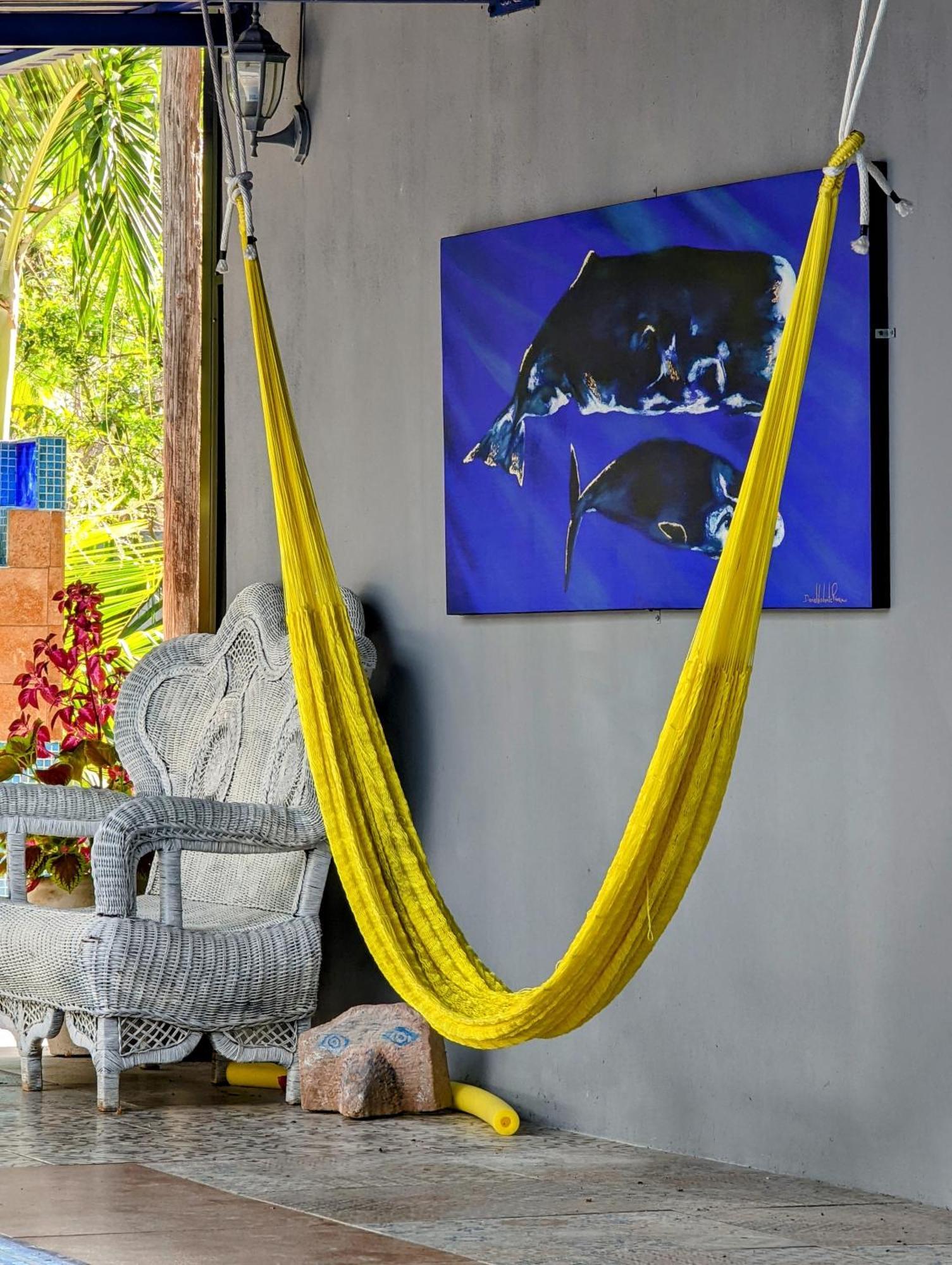 The Blue Eco Lodge Tikuch Bagian luar foto